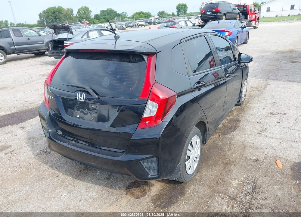 2016 HONDA FIT VIN: JHMGK5H5XGX022223
