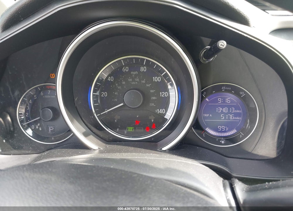 2016 HONDA FIT VIN: JHMGK5H5XGX022223