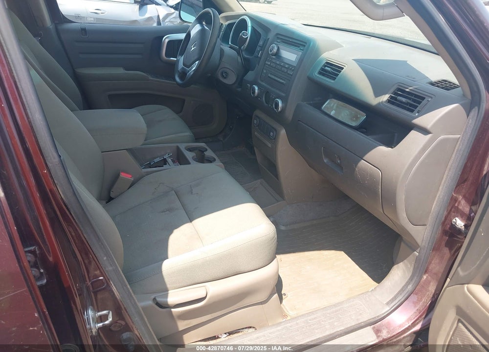 2008 HONDA RIDGELINE VIN: 2HJYK16278H539942