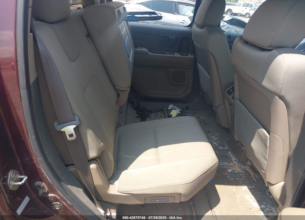 2008 HONDA RIDGELINE VIN: 2HJYK16278H539942