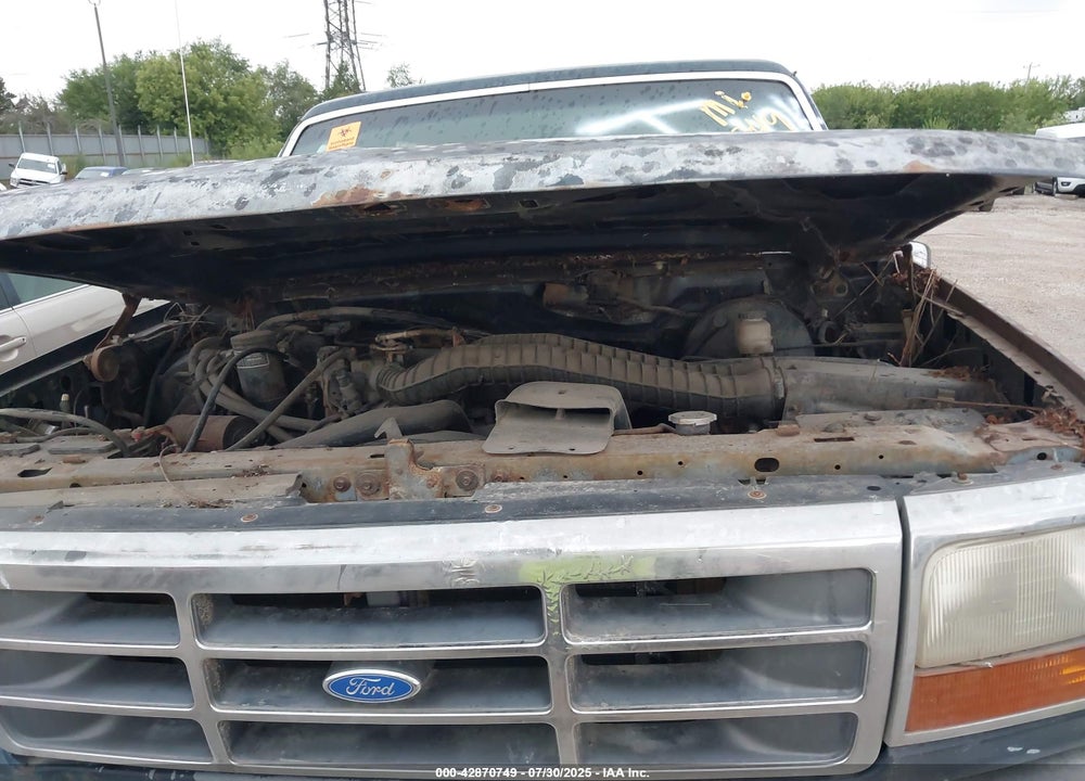 1993 FORD BRONCO U100 VIN: 1FMEU15N1PLA41018