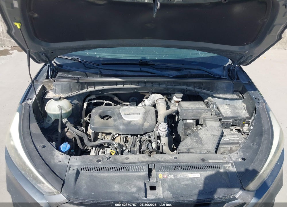 2017 HYUNDAI TUCSON VIN: KM8J33A26HU518899
