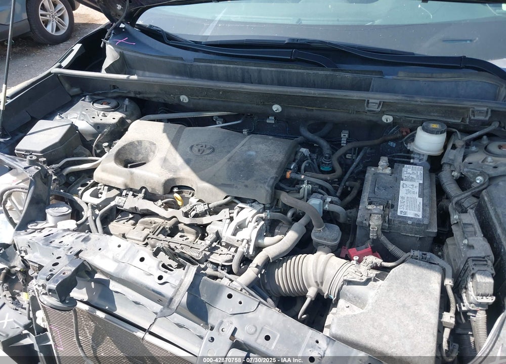 2019 TOYOTA RAV4 VIN: JTMH1RFV4KD037958