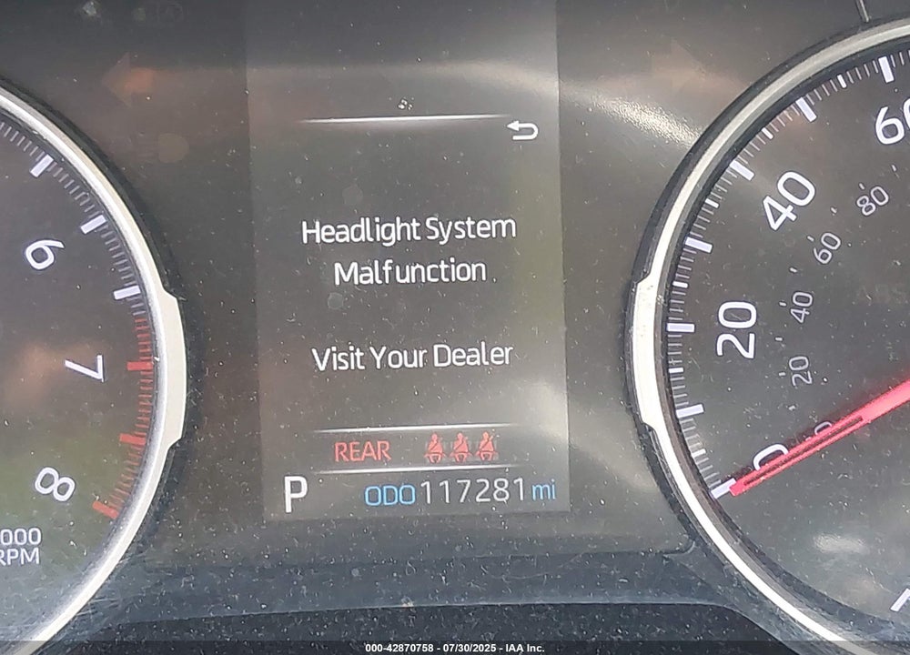 2019 TOYOTA RAV4 VIN: JTMH1RFV4KD037958