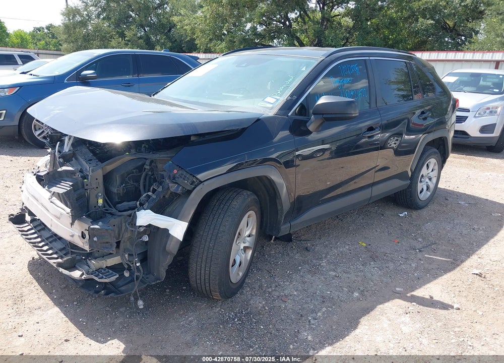 2019 TOYOTA RAV4 VIN: JTMH1RFV4KD037958