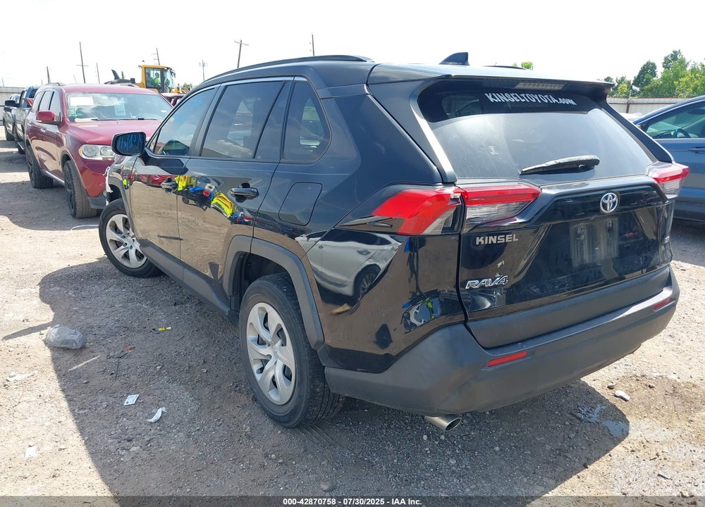2019 TOYOTA RAV4 VIN: JTMH1RFV4KD037958
