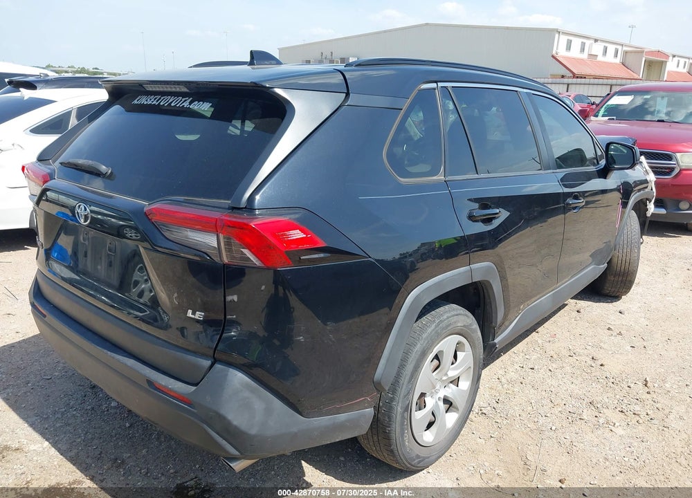 2019 TOYOTA RAV4 VIN: JTMH1RFV4KD037958