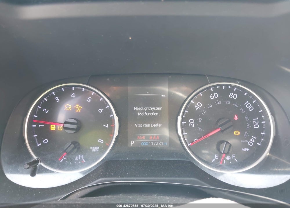 2019 TOYOTA RAV4 VIN: JTMH1RFV4KD037958