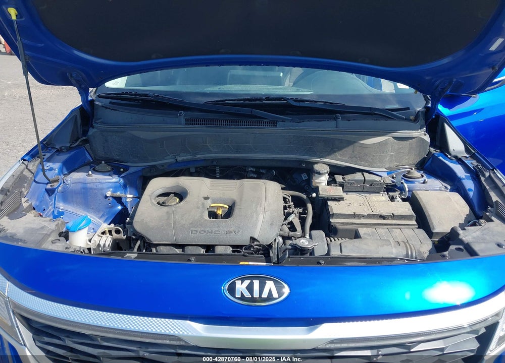 2021 KIA SELTOS S VIN: KNDEUCAA8M7156013