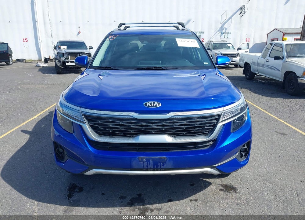 2021 KIA SELTOS S VIN: KNDEUCAA8M7156013