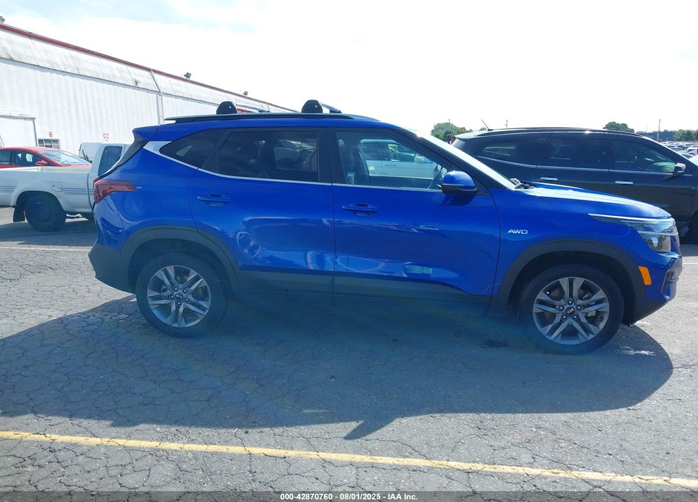 2021 KIA SELTOS S VIN: KNDEUCAA8M7156013