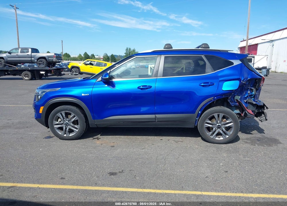 2021 KIA SELTOS S VIN: KNDEUCAA8M7156013