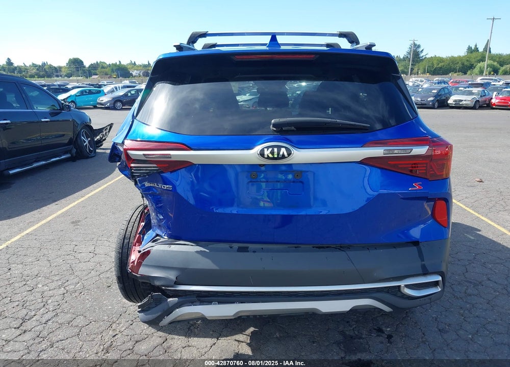 2021 KIA SELTOS S VIN: KNDEUCAA8M7156013
