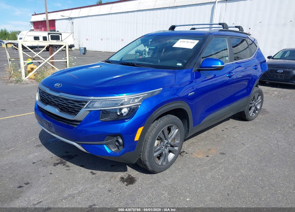 2021 KIA SELTOS S VIN: KNDEUCAA8M7156013