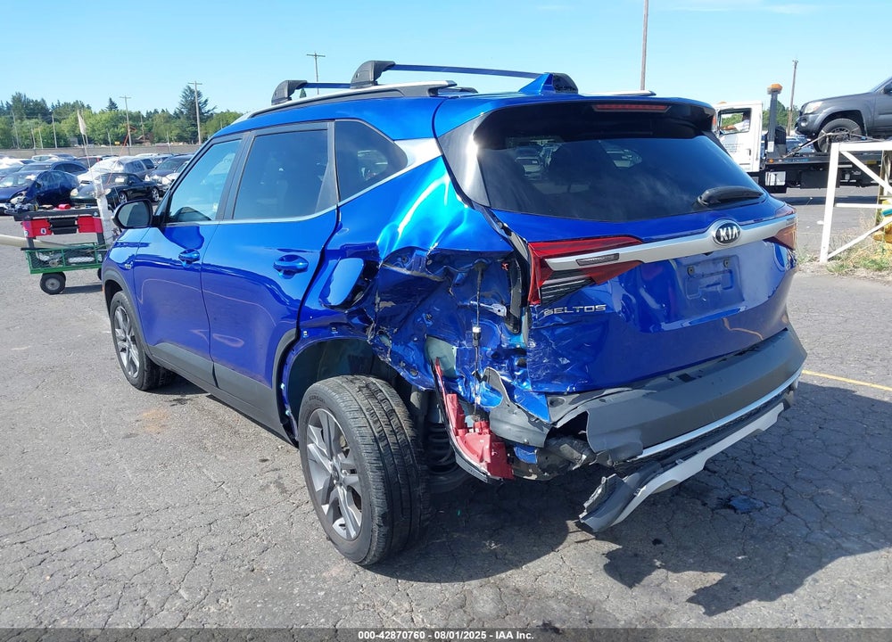 2021 KIA SELTOS S VIN: KNDEUCAA8M7156013