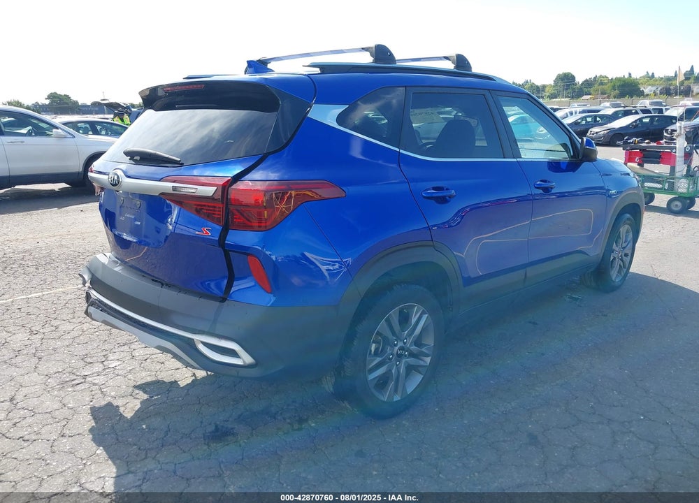 2021 KIA SELTOS S VIN: KNDEUCAA8M7156013
