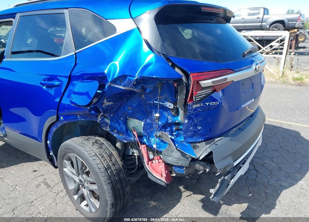 2021 KIA SELTOS S VIN: KNDEUCAA8M7156013