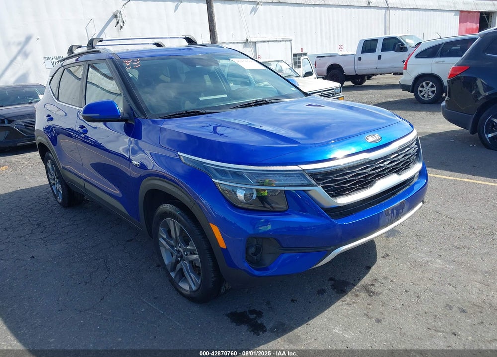 2021 KIA SELTOS S VIN: KNDEUCAA8M7156013