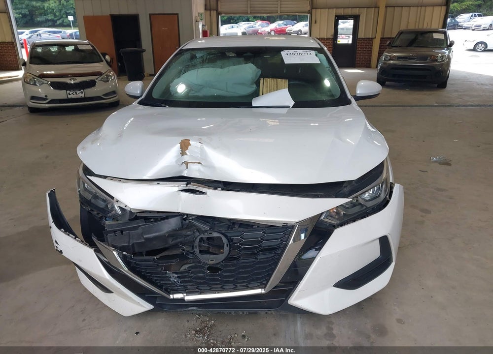 2020 NISSAN SENTRA VIN: 3N1AB8CV4LY276196