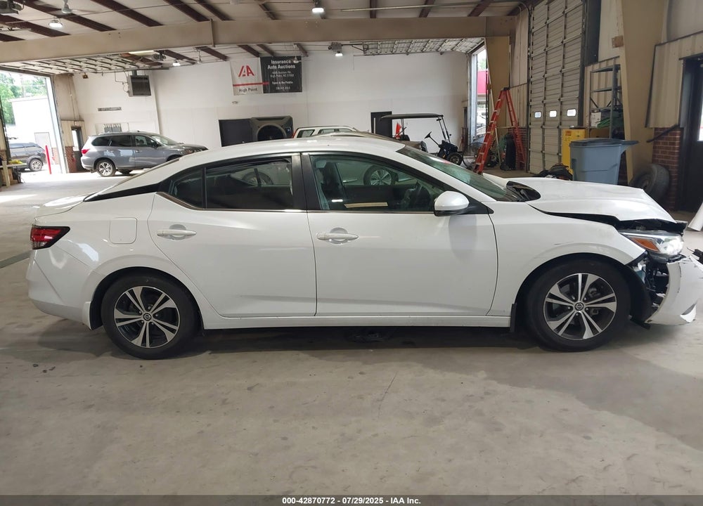 2020 NISSAN SENTRA VIN: 3N1AB8CV4LY276196