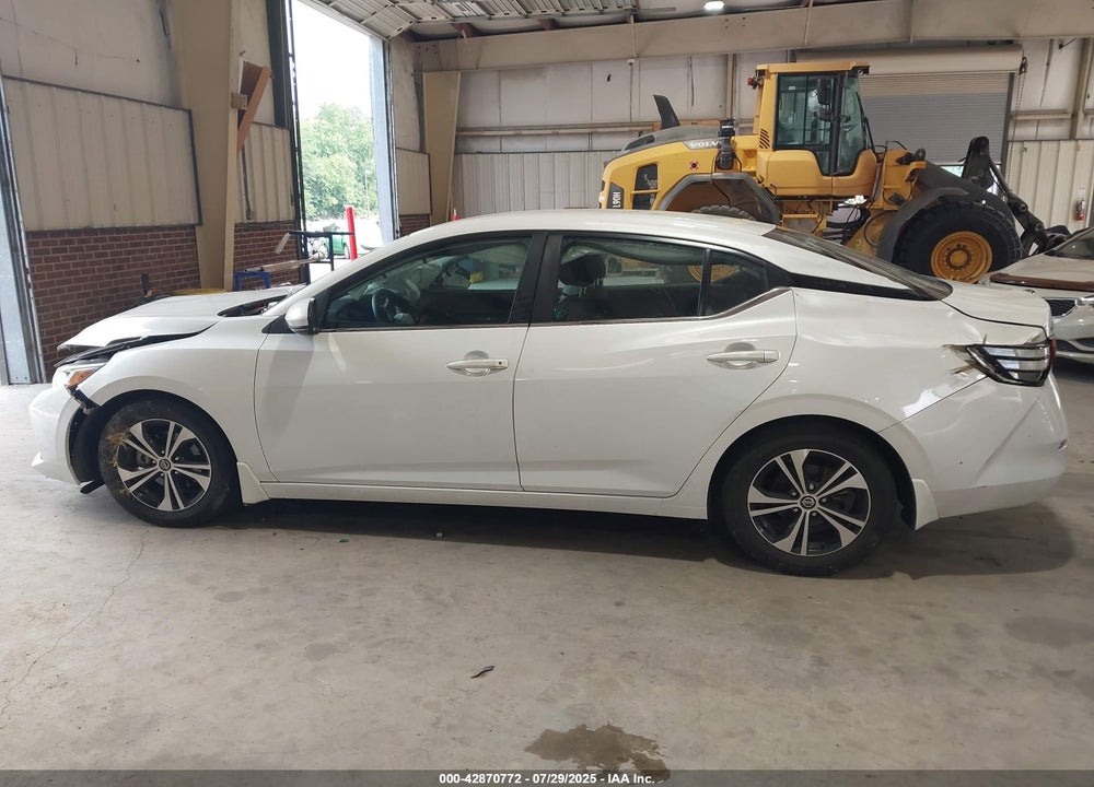2020 NISSAN SENTRA VIN: 3N1AB8CV4LY276196