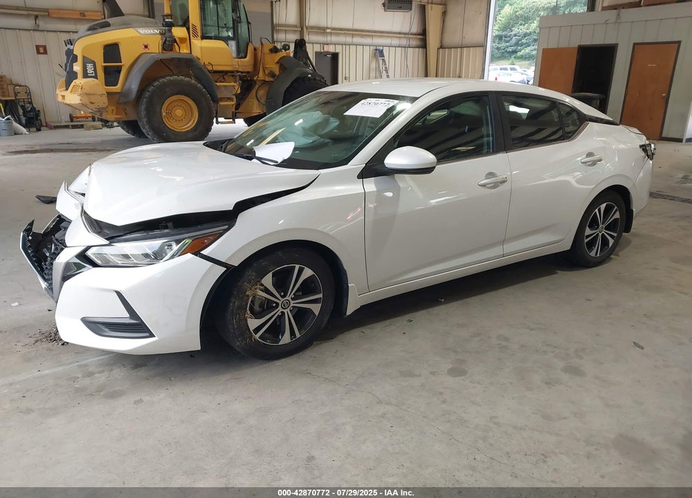2020 NISSAN SENTRA VIN: 3N1AB8CV4LY276196