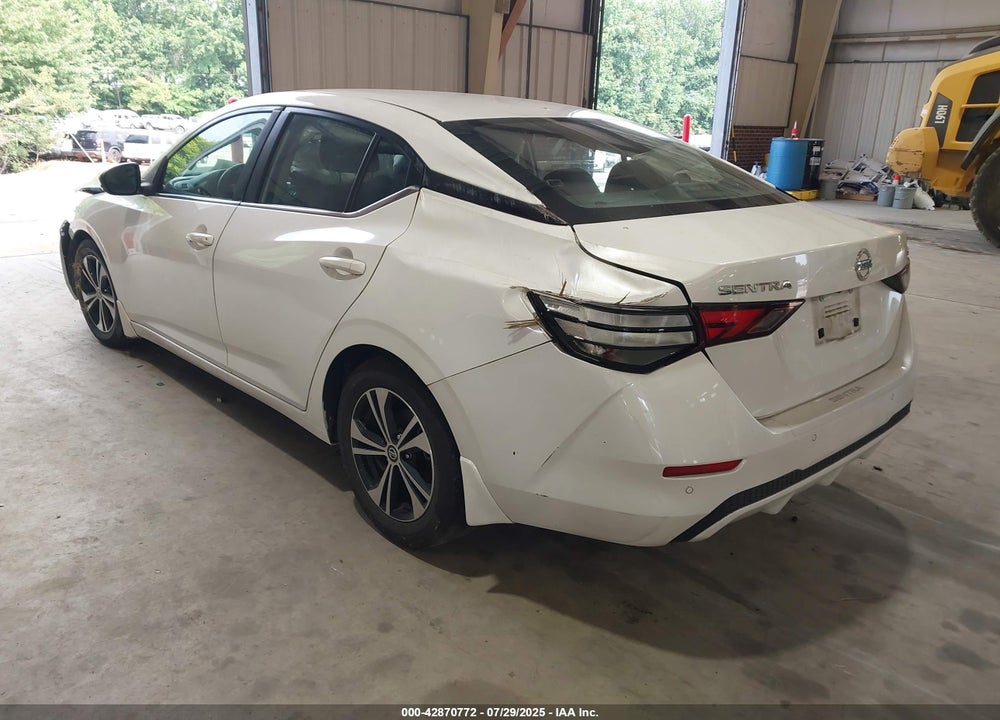 2020 NISSAN SENTRA VIN: 3N1AB8CV4LY276196