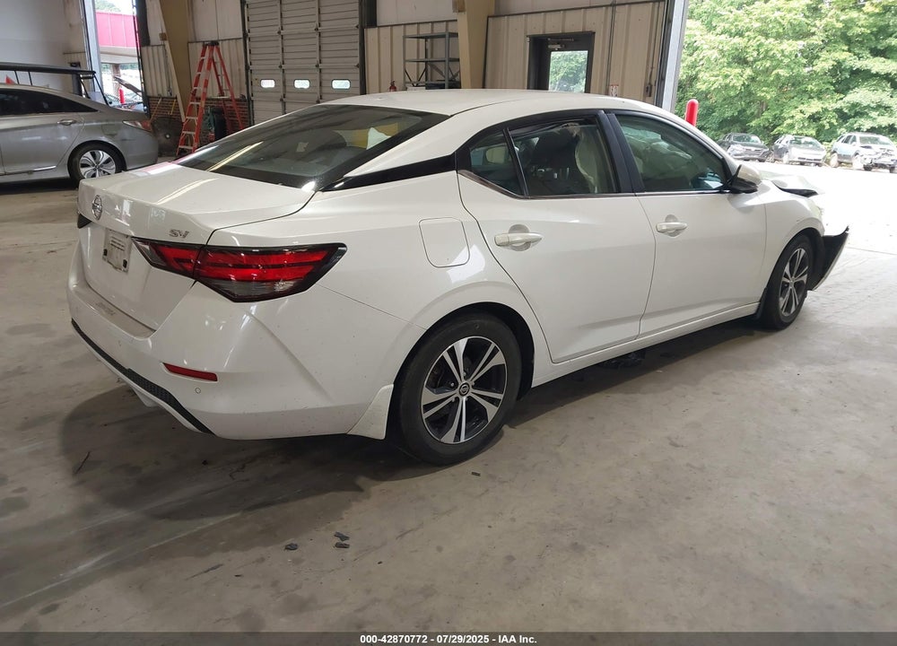 2020 NISSAN SENTRA VIN: 3N1AB8CV4LY276196