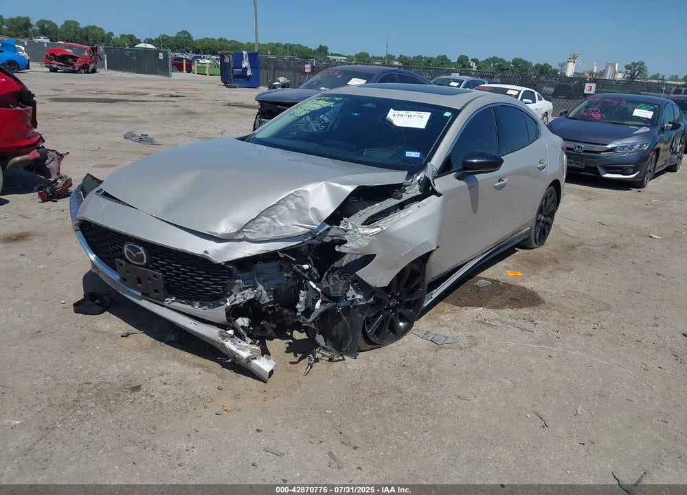 2024 MAZDA 3 VIN: 3MZBPBEY2RM405329