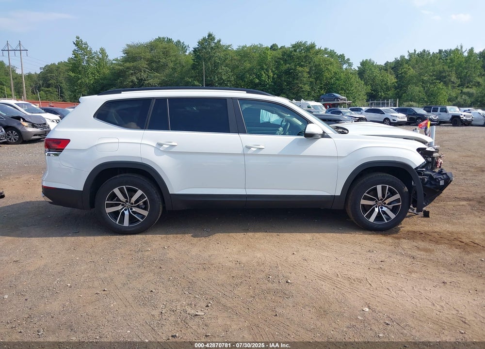 2022 VOLKSWAGEN ATLAS VIN: 1V2LP2CA4NC521669