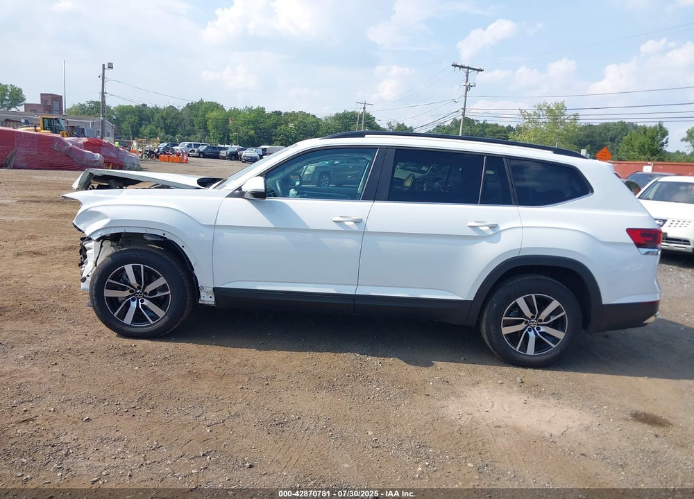 2022 VOLKSWAGEN ATLAS VIN: 1V2LP2CA4NC521669