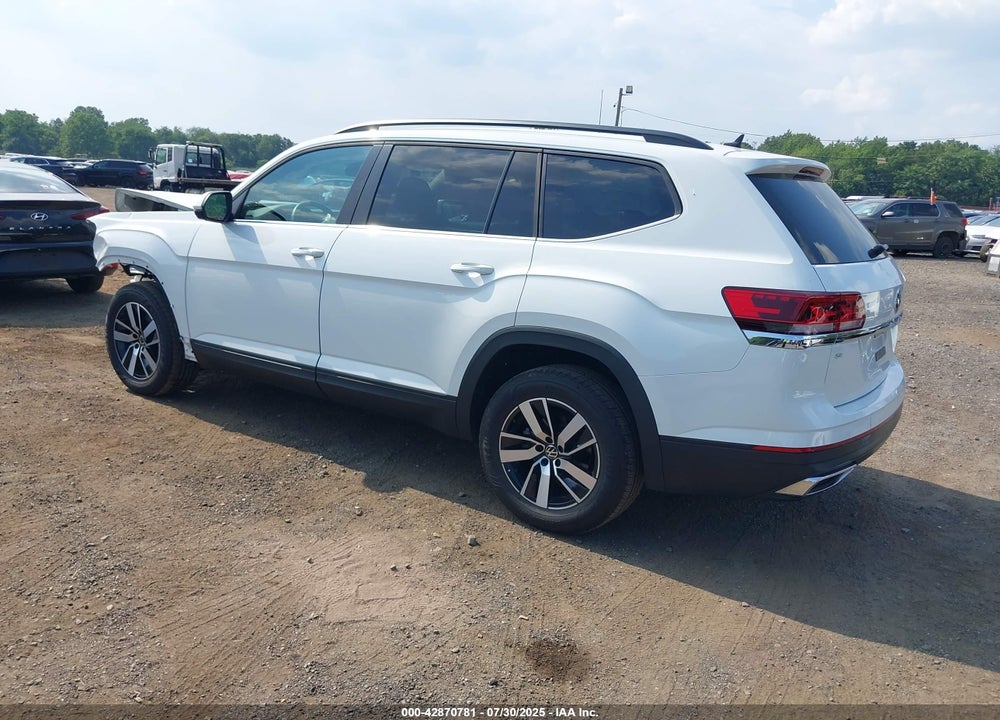 2022 VOLKSWAGEN ATLAS VIN: 1V2LP2CA4NC521669
