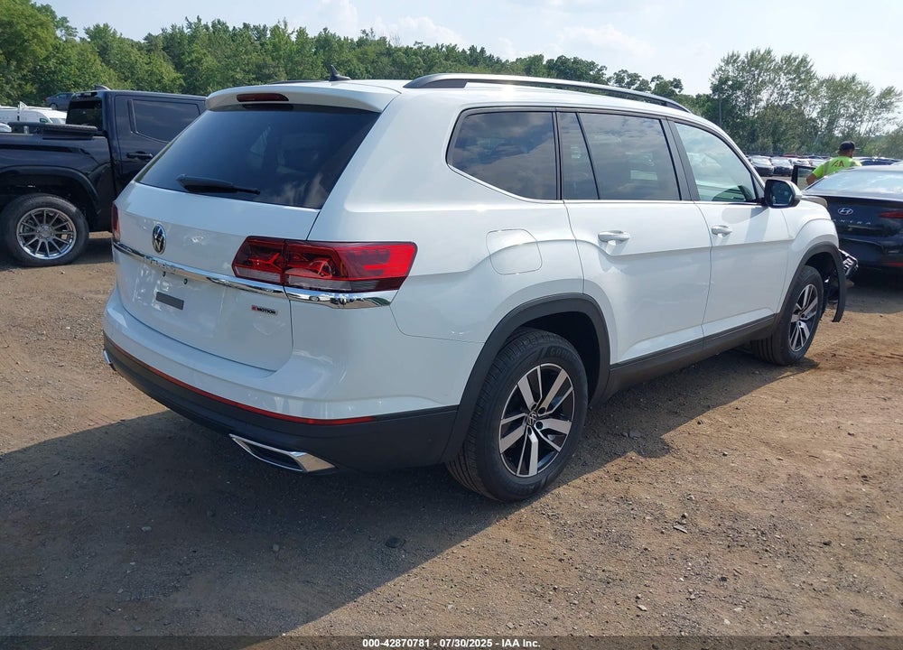 2022 VOLKSWAGEN ATLAS VIN: 1V2LP2CA4NC521669