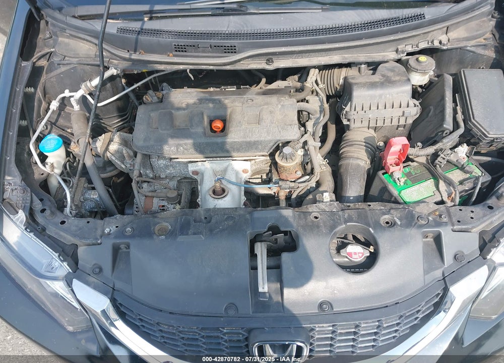 2012 HONDA CIVIC LX VIN: 19XFB2F59CE350001