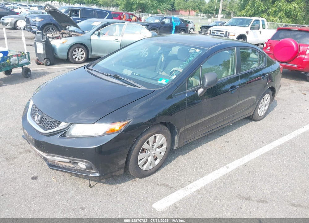 2012 HONDA CIVIC LX VIN: 19XFB2F59CE350001