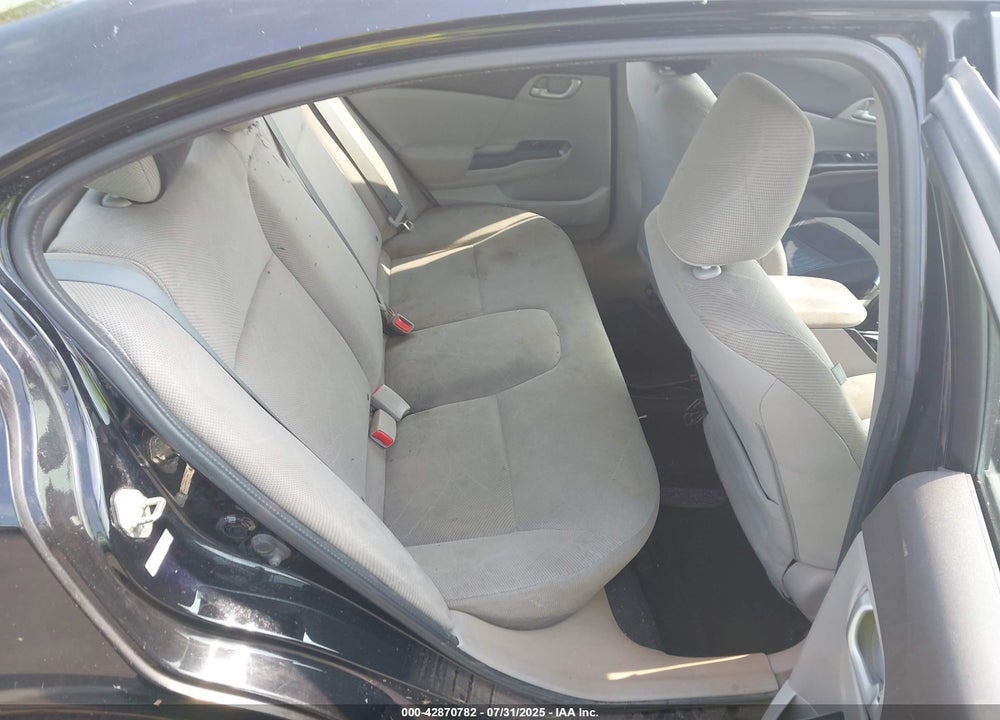 2012 HONDA CIVIC LX VIN: 19XFB2F59CE350001