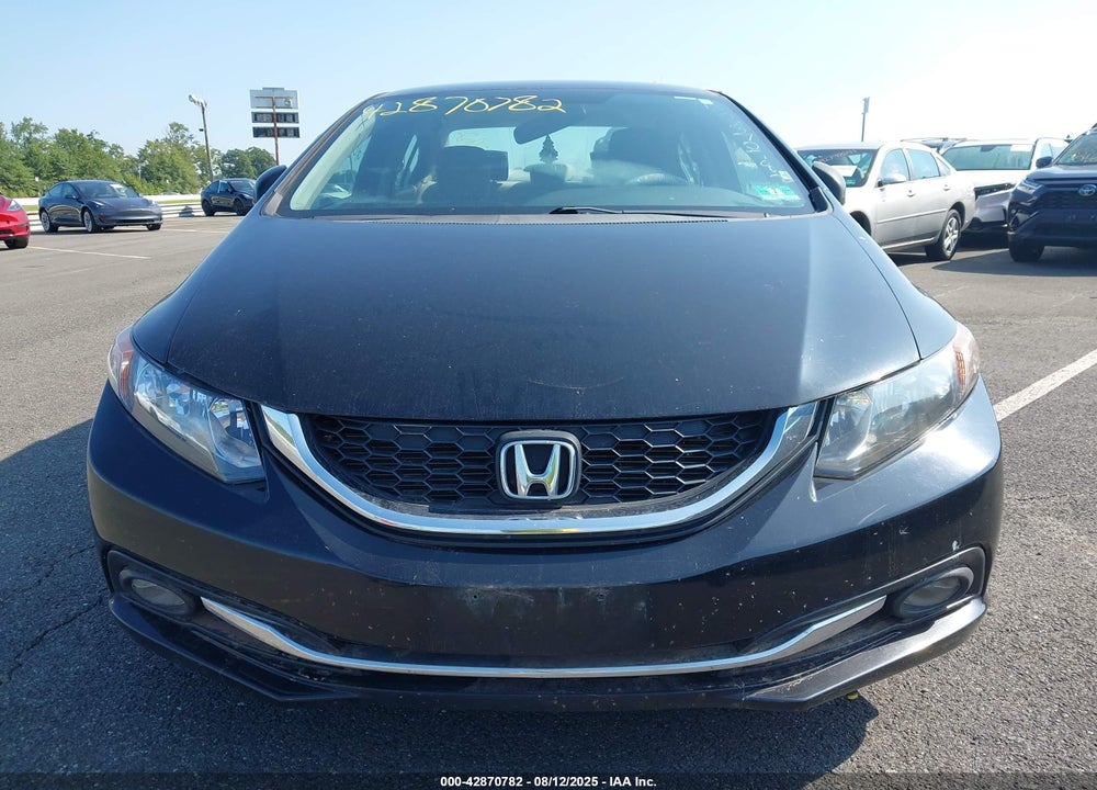 2012 HONDA CIVIC LX VIN: 19XFB2F59CE350001