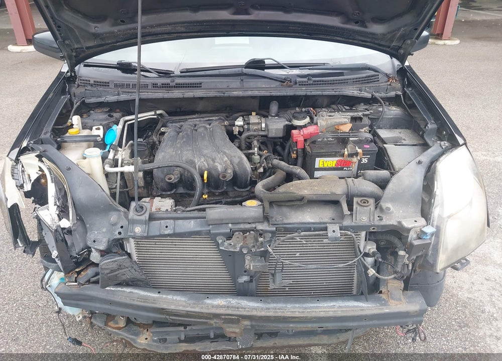 2011 NISSAN SENTRA 2.0SR VIN: 3N1AB6AP4BL646504