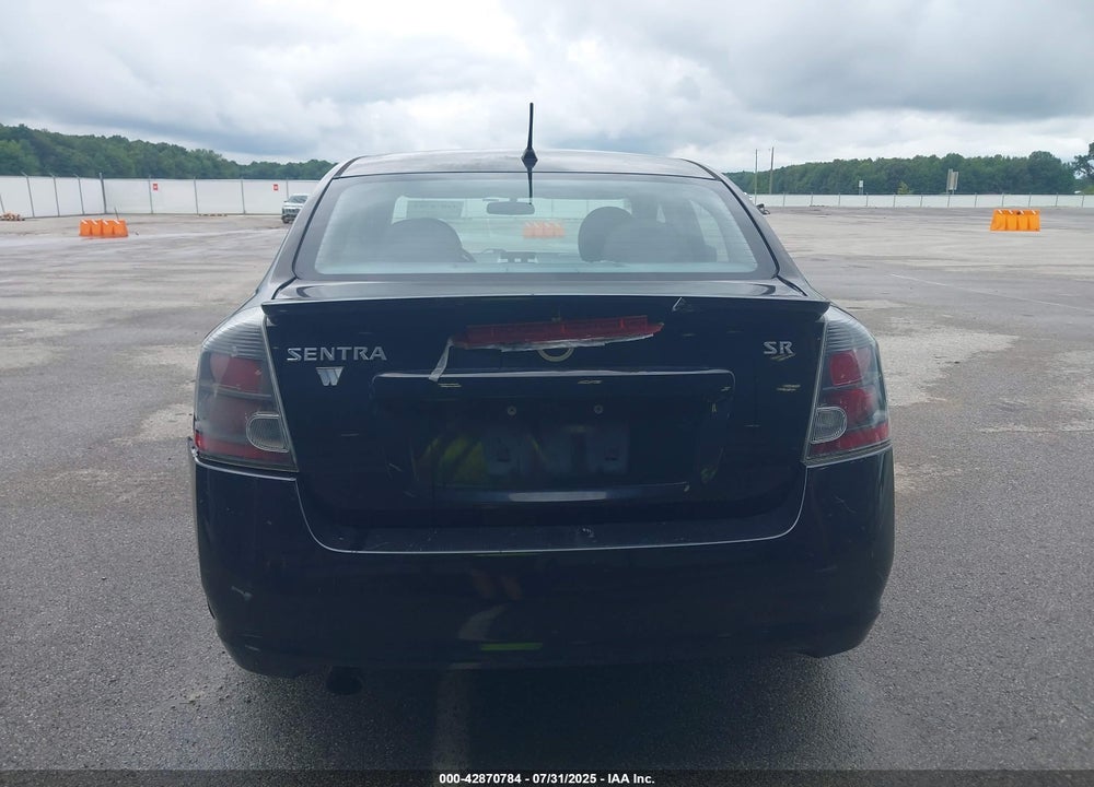 2011 NISSAN SENTRA 2.0SR VIN: 3N1AB6AP4BL646504