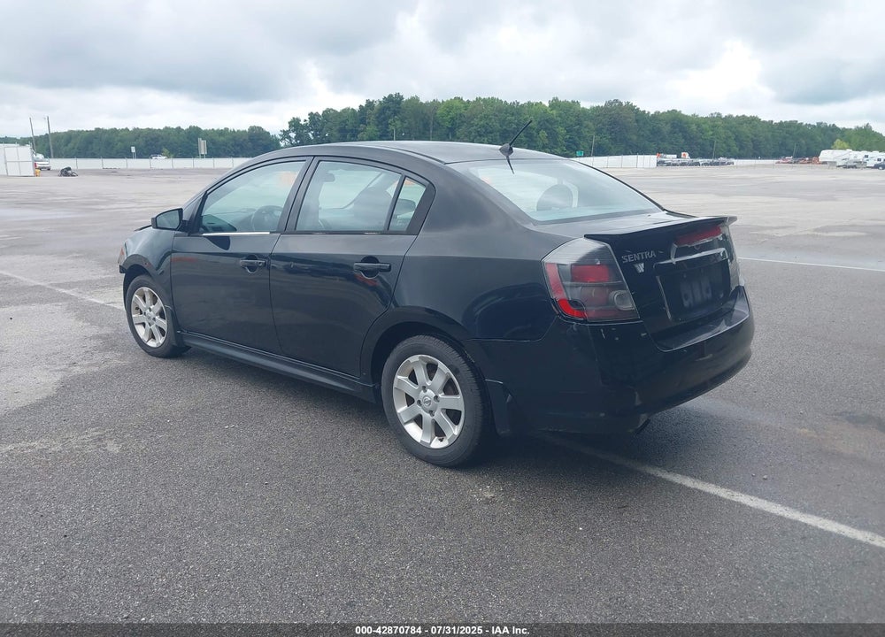 2011 NISSAN SENTRA 2.0SR VIN: 3N1AB6AP4BL646504