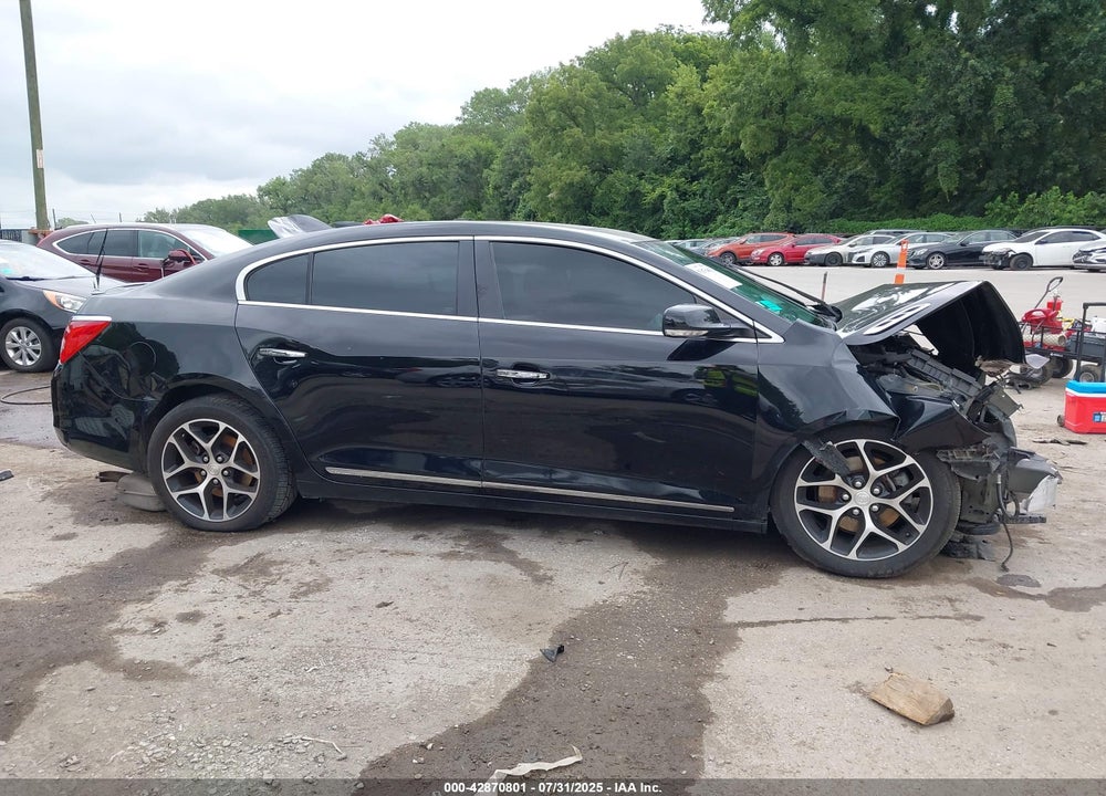 2016 BUICK LACROSSE VIN: 1G4G45G34GF274725