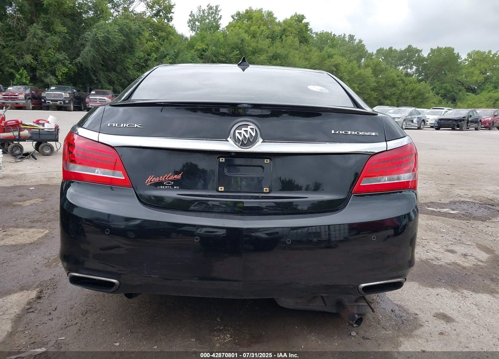2016 BUICK LACROSSE VIN: 1G4G45G34GF274725