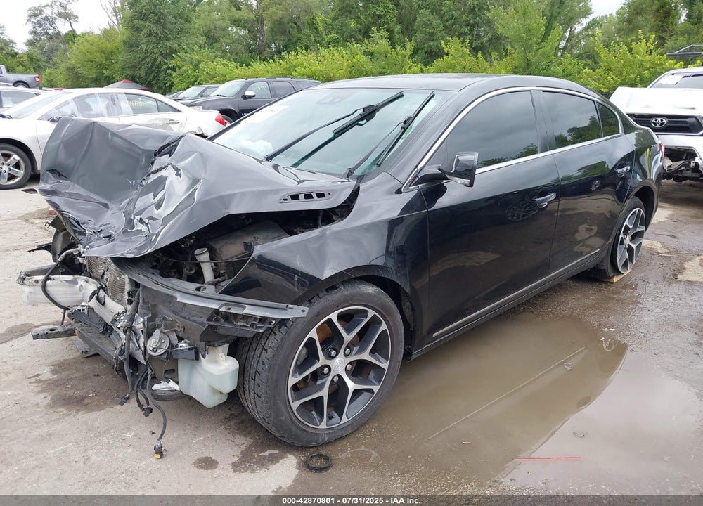 2016 BUICK LACROSSE VIN: 1G4G45G34GF274725