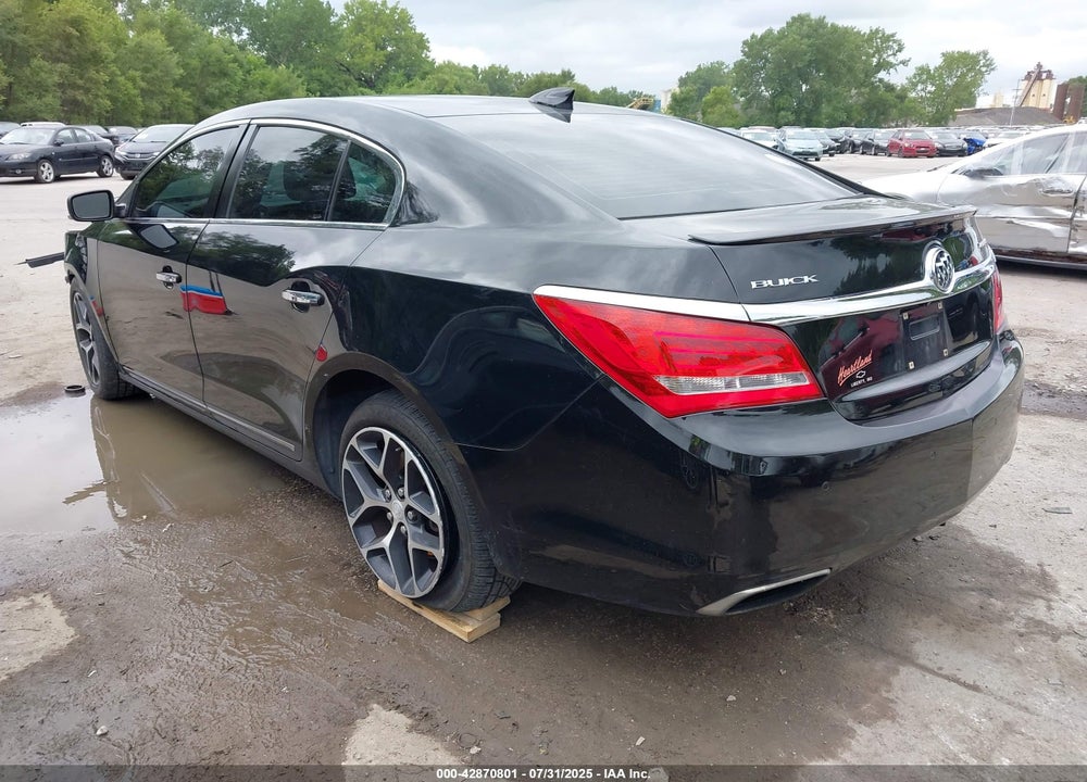 2016 BUICK LACROSSE VIN: 1G4G45G34GF274725