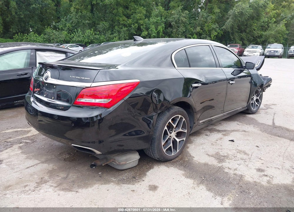 2016 BUICK LACROSSE VIN: 1G4G45G34GF274725