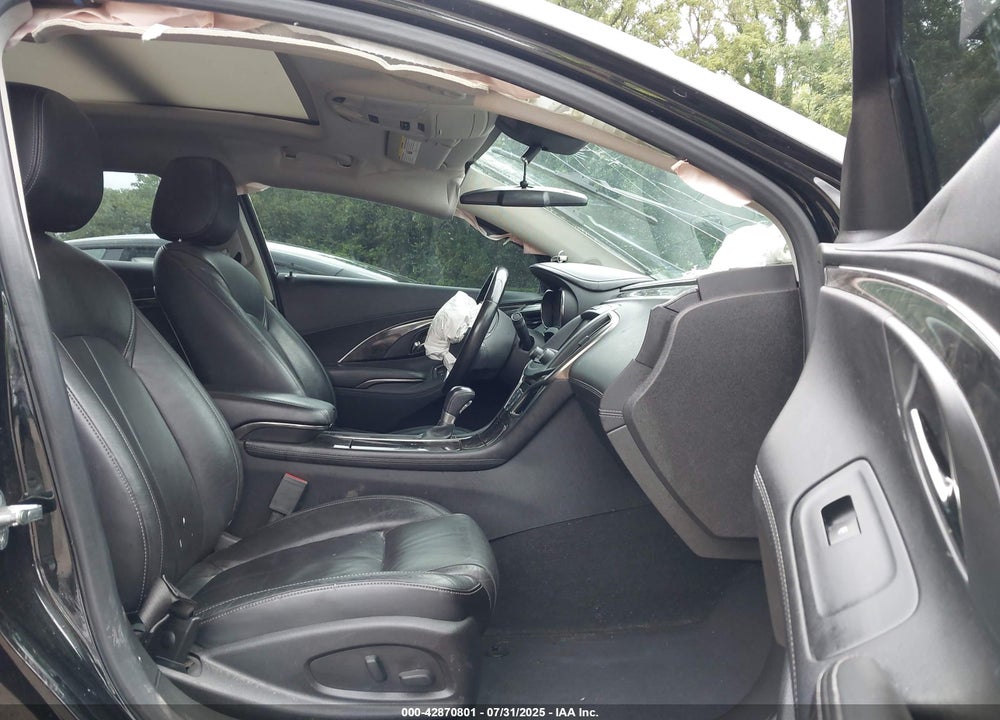2016 BUICK LACROSSE VIN: 1G4G45G34GF274725