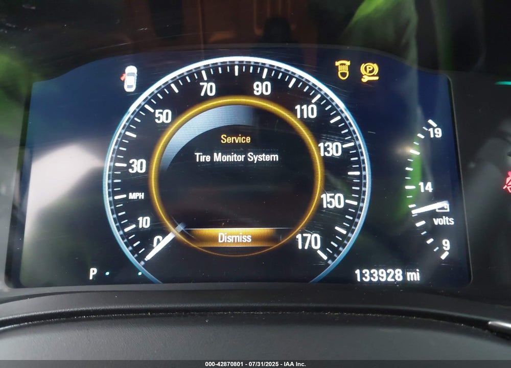 2016 BUICK LACROSSE VIN: 1G4G45G34GF274725