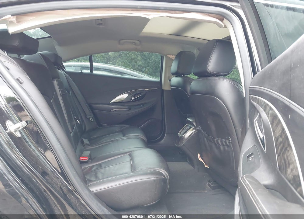 2016 BUICK LACROSSE VIN: 1G4G45G34GF274725