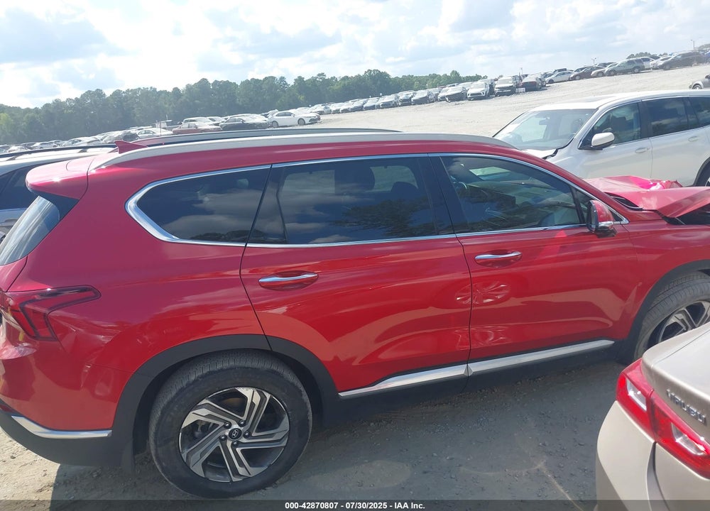 2023 HYUNDAI SANTA FE VIN: 5NMS34AJ2PH534335