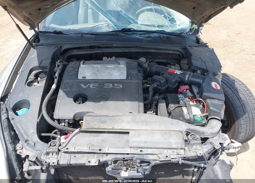 2008 NISSAN MAXIMA 3.5 SL VIN: 1N4BA41E88C815005